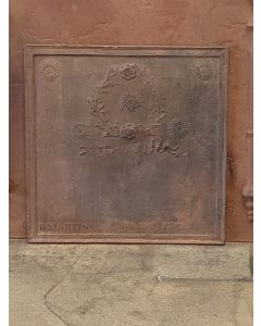 Placa Chimenea Neoclásica