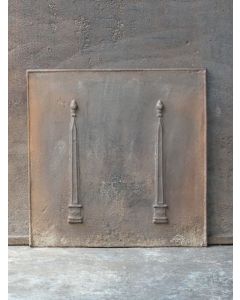 Placa Chimenea 'Columnas de Libertad'