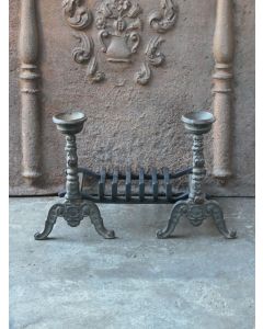 Parrilla Chimenea Francés