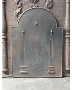Placa Chimenea Neoclásica