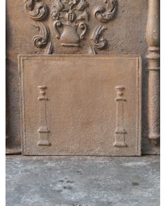 Placa Chimenea 'Columnas de Libertad'