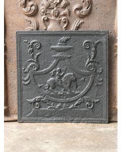 Placa Chimenea Neoclásica