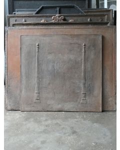 Placa Chimenea 'Columnas de Libertad'
