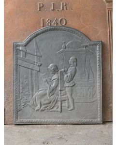 Placa Chimenea Victoriana