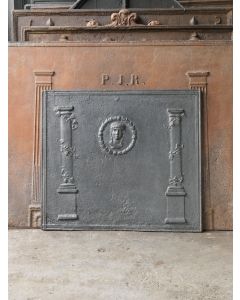 Placa Chimenea Neoclásica