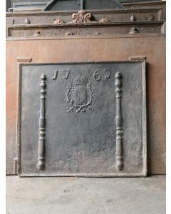 Pilares con Escudo de Francia