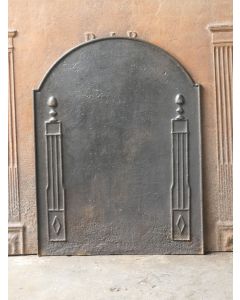Placa Chimenea 'Columnas de Libertad'