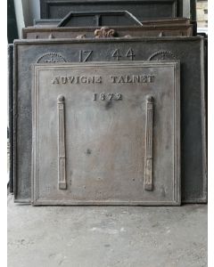 Placa Chimenea 'Columnas de Libertad'
