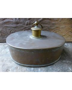 Calentador de Pies Antiguo