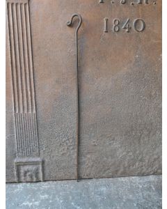 Antiguo Atizador Holandés