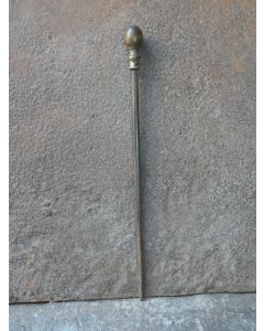Victoriano Atizador Chimenea
