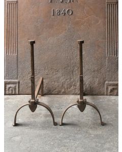 Morillos de Hierro Antiguo