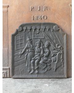 Placa Chimenea Victoriana