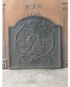 Placa Chimenea Victoriana