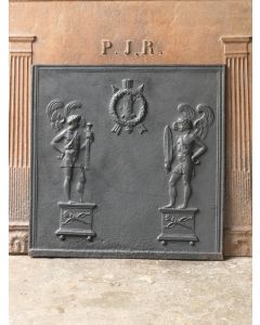 Placa Chimenea Neoclásica