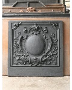 Placa Chimenea de Fundición 'Luis XV'
