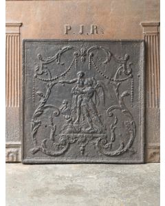 Placa Chimenea Neoclásica