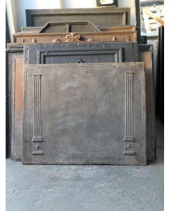 Placa Chimenea 'Columnas de Libertad'