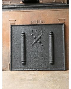 Pilares con Cruz de San Andrés
