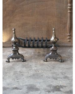 Parrilla Chimenea Francés