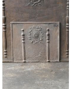 Placa Chimenea Neoclásica