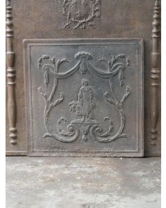 Placa Chimenea Victoriana