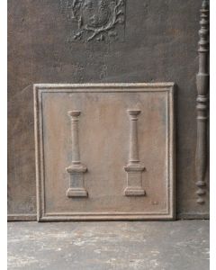 Placa Chimenea 'Columnas de Libertad'