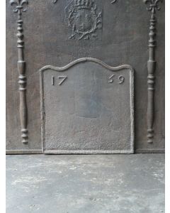 Placa Chimenea de Fundición 'Luis XV'