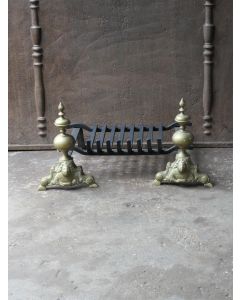 Parrilla Chimenea Francés