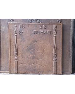 Placa Chimenea Neoclásica