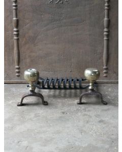 Parrilla Chimenea Francés