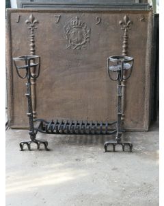 Parrilla Chimenea Gótica
