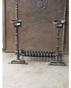 Parrilla Chimenea Francés