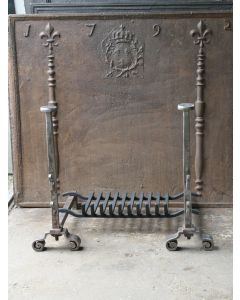 Parrilla Chimenea Francés