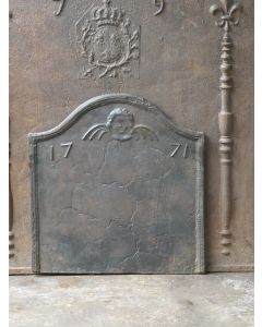 Placa Chimenea de Fundición 'Luis XV'