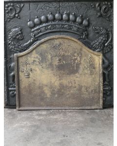 Placa Chimenea de Fundición 'Luis XV'
