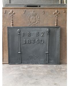 Placa Chimenea 'Columnas de Libertad'