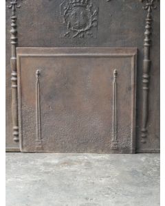Placa Chimenea 'Columnas de Libertad'