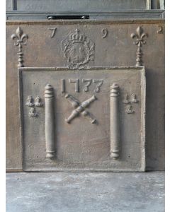 Pilares con Cruz de San Andrés