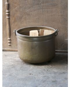 Cesta Leña Antigua