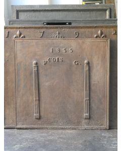 Placa Chimenea 'Columnas de Libertad'