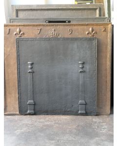 Placa Chimenea 'Columnas de Libertad'