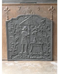 Placa Chimenea de Chinería