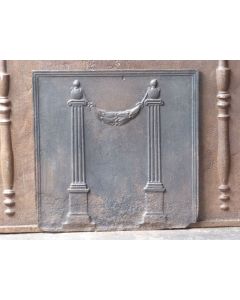 Placa Chimenea 'Columnas de Libertad'