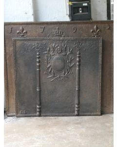 Placa Chimenea Neoclásica