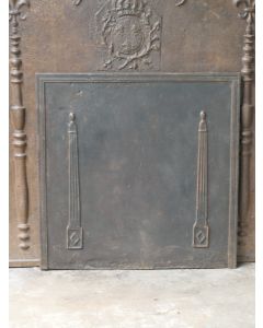 Placa Chimenea 'Columnas de Libertad'