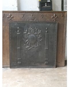 Placa Chimenea Neoclásica