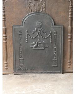 Placa Chimenea Neoclásica