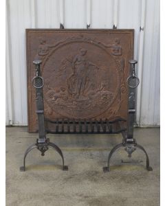 Gran Parrilla Chimenea