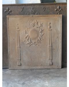 Placa Chimenea Neoclásica